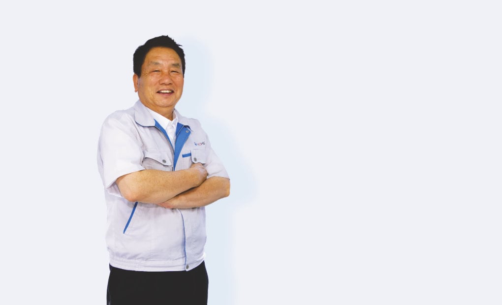 株式会社ウチダ 代表取締役社長 内田 千信