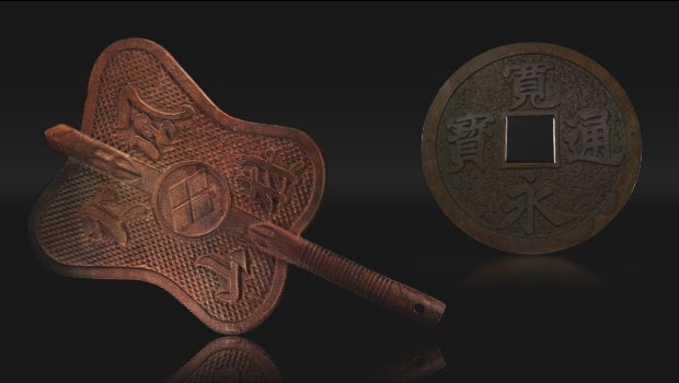 ウチダのヒストリーを知ることができる