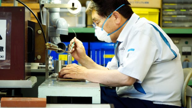 ろう付け加工のことならウチダにお任せください。